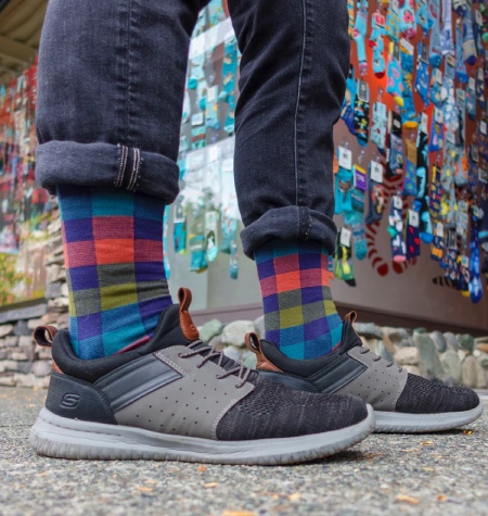 چه زمانی جوراب فانکی بپوشیم