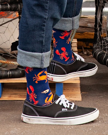 چه زمانی جوراب دیوانه بپوشیم