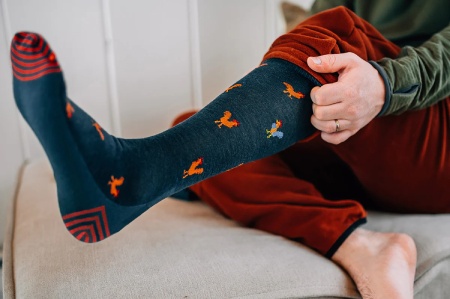 راهنمای هماهنگ کردن جوراب و شلوار و کفش