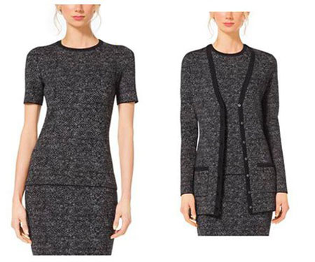 جدیدترین لباس پاییزی زنانه, طراحی لباس های برند مایکل کورس