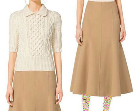 طراحی لباس های برند مایکل کورس,مدل بلوز و شلوار پاییزی زنانه برند مایکل کورس