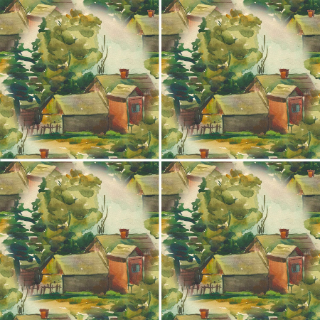 معمای تفاوت بین تصاویر, معمای تصویری با جواب, هوش بصری