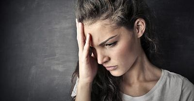 بیماری غصه خوردن