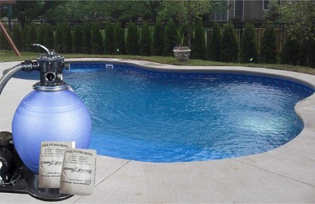 زمان مناسب تعویض سیلیس فیلتر شنی استخر