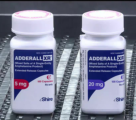 قرص آدرال، قرص دکستروآمفتامین-آمفتامین ، دوز قرص آدرال