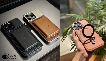 قاب چرم آیفون