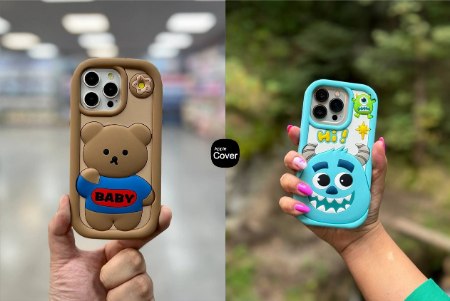 قاب سیلیکونی عروسکی اپل