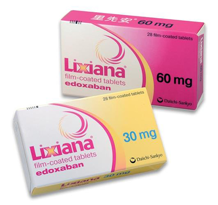 ادوکسابان, قرص ادوکسابان