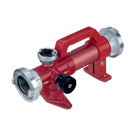 اینداکتور فوم, اینداکتور آتشنشانی