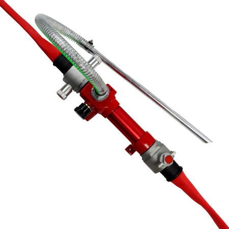 اینداکتور فوم, اینداکتور آتشنشانی