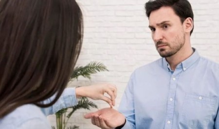 نحوه ابراز تصمیم به طلاق