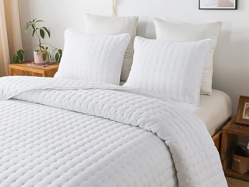 راهنمای کامل شستشو و نگهداری روتختیها