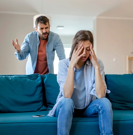 اختلاف زوجین در نوع ازدواج, علل تعارض در روابط, درگیری زن و شوهر