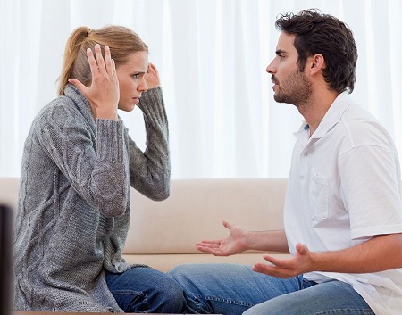 علل تعارض در روابط, درگیری زن و شوهر, درگیری های زناشویی