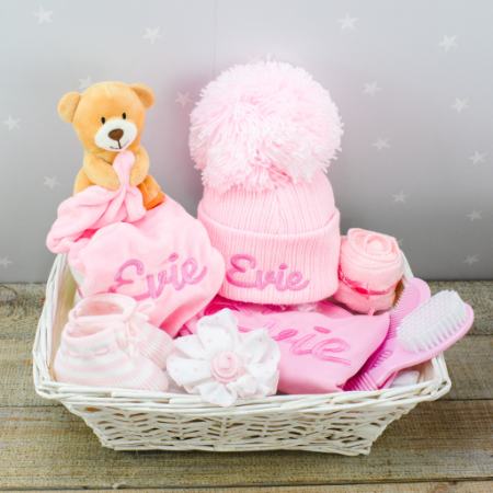 ایده‌های زیبا تزیین هدیه نوزاد دختر