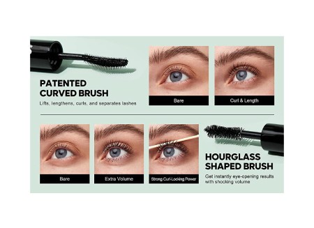 مزایای ریمل دو حالته