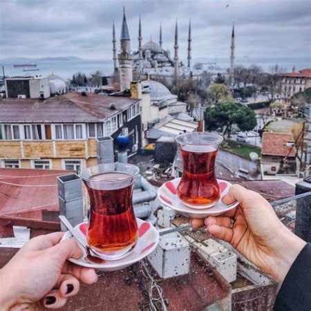 کافه‌های تاریخی استانبول, چای خانه‌های استانبول