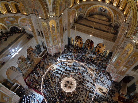 کلیسای سنت ساوا, جاذبه‌های گردشگری بلگراد