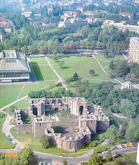 کلیسای سنت ساوا, جاذبه‌های گردشگری بلگراد