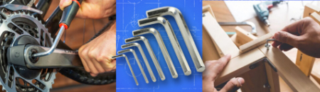 آچار آلن, کاربرد آچار آلن