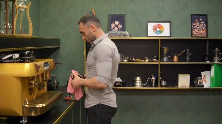 دوره باریستا 