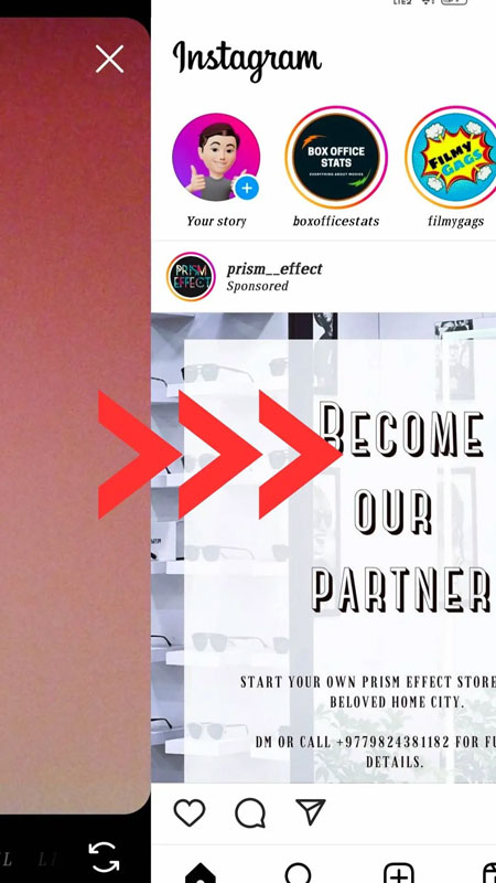 نحوه بی صدا کردن پست و استوری در اینستاگرام,نحوه بی صدا کردن استوری در اینستاگرام