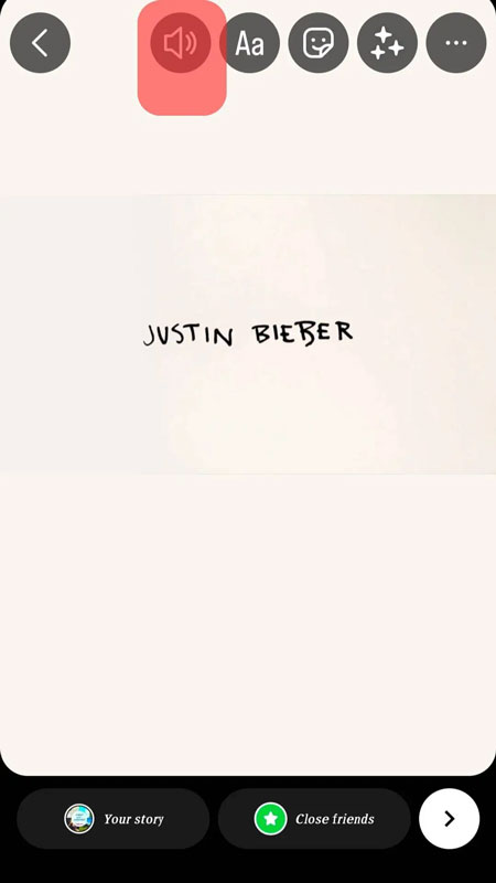 نحوه بی صدا کردن پست و استوری در اینستاگرام,چگونه صدا را در استوری های اینستاگرام خاموش کنیم