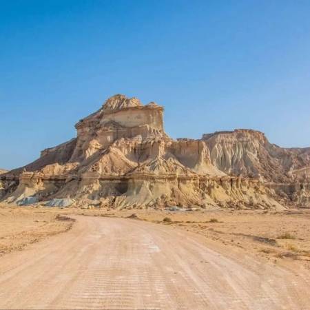 دره تندیس‌های جزیره قشم, اشکال طبیعی قشم