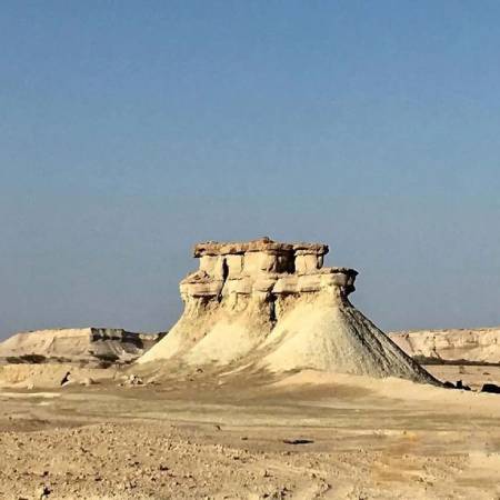 دره تندیس‌های جزیره قشم, اشکال طبیعی قشم