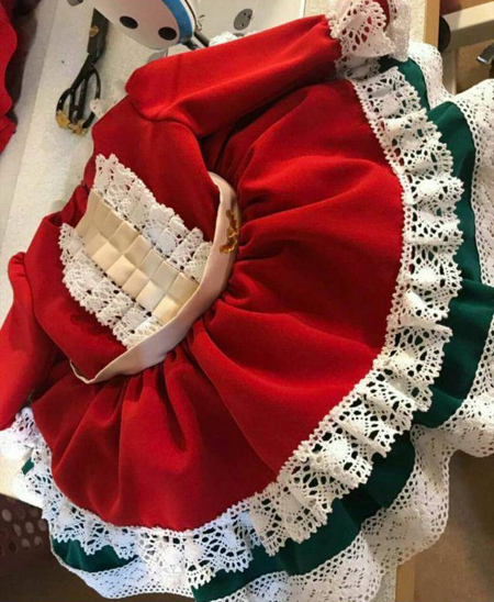 لباس یلدایی, مدل لباس بچه گانه یلدا