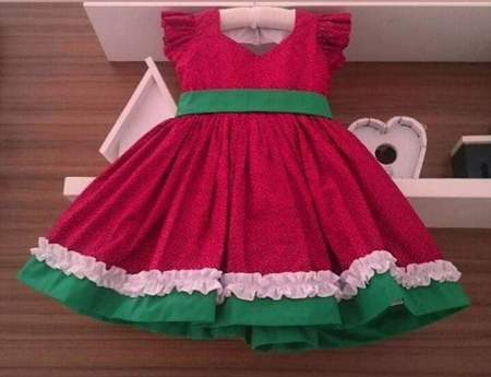 لباس دخترانه مناسب یلدا, لباس های ویژه یلدا