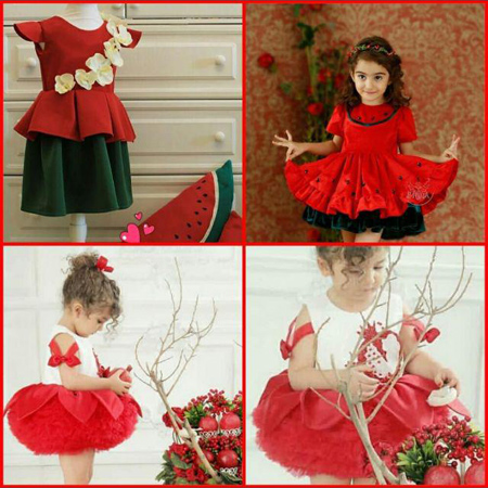 لباس های ویژه یلدا,لباس یلدایی