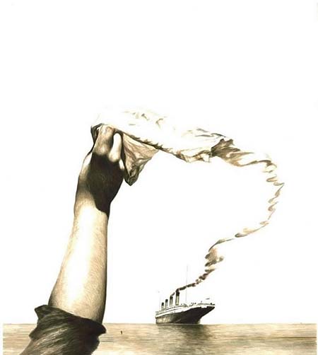 کاریکاتور آجیم سولاج, کاریکاتورهای مفهومی آجیم سولاج