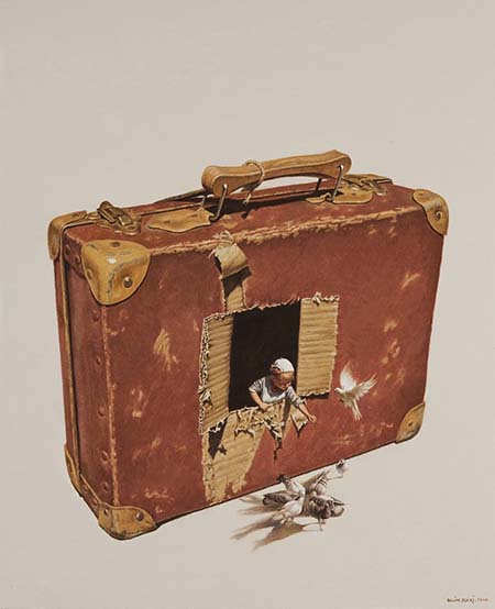 کاریکاتور آجیم سولاج, کاریکاتورهای مفهومی آجیم سولاج