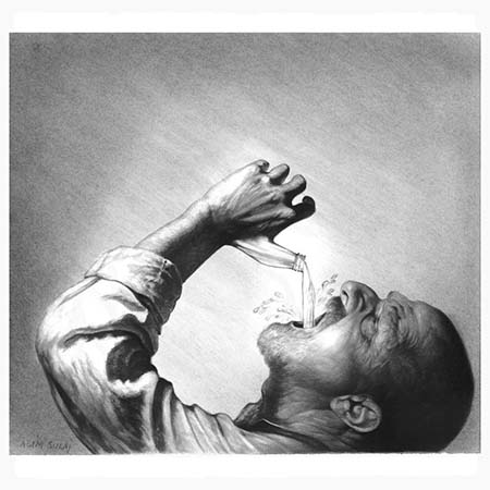 کاریکاتور آجیم سولاج, کاریکاتورهای مفهومی آجیم سولاج