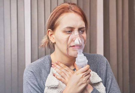 لنفانژیولیومیوماتوز, بیماری LAM