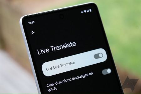 لایو ترنسلیت (Live Translate)