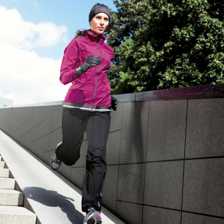 ورزش در دوره قاعدگی,ورزش های مفید در زمان قاعدگی,دویدن