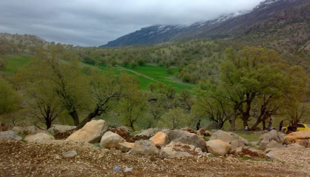 عکسهای دیدنی تنگه لارت, جاذبه‌های طبیعی ایلام