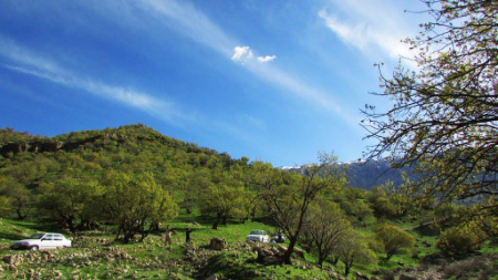 عکسهای دیدنی تنگه لارت, جاذبه‌های طبیعی ایلام