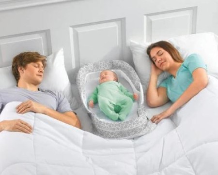 ایمنی خواب نوزاد