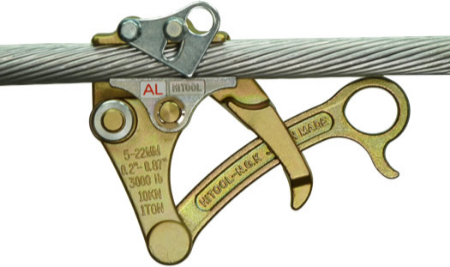 وایر گرپ, ترمز طناب