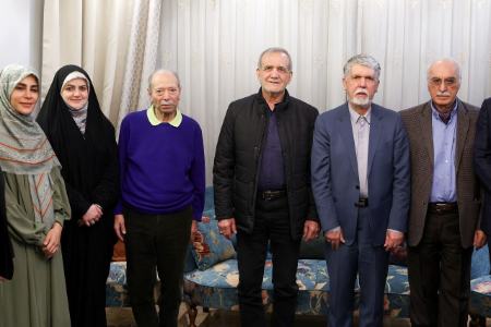 نصیریان و پزشکیان،اخبار فرهنگی،خبرهای فرهنگی