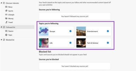 شخصی‌سازی Microsoft Edge, سفارشی‌سازی مرورگر اج