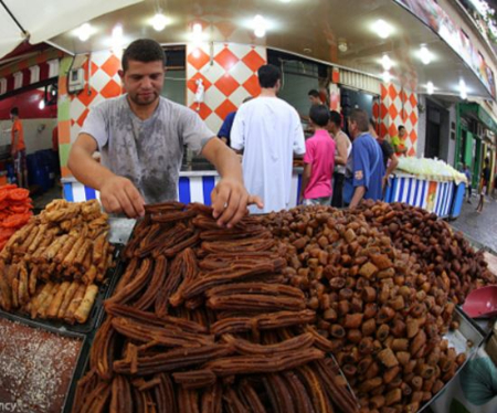 آداب و رسوم رمضان در الجزایر, مراسم رمضان در الجزایر