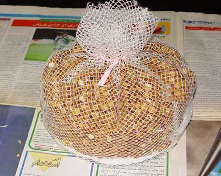 طرز تهیه سبزه عدس, تزیین سبزه عدس