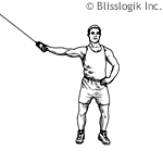 کش بدنسازی,تمرینات ورزشی با کش بدنسازی TRX,تقویت عضلات دست