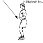 کش بدنسازی,تمرینات ورزشی با کش بدنسازی TRX,تقویت عضلات دست