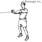 کش بدنسازی,تمرینات ورزشی با کش بدنسازی TRX,تقویت عضلات دست