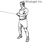 کش بدنسازی,تمرینات ورزشی با کش بدنسازی TRX,تقویت عضلات دست